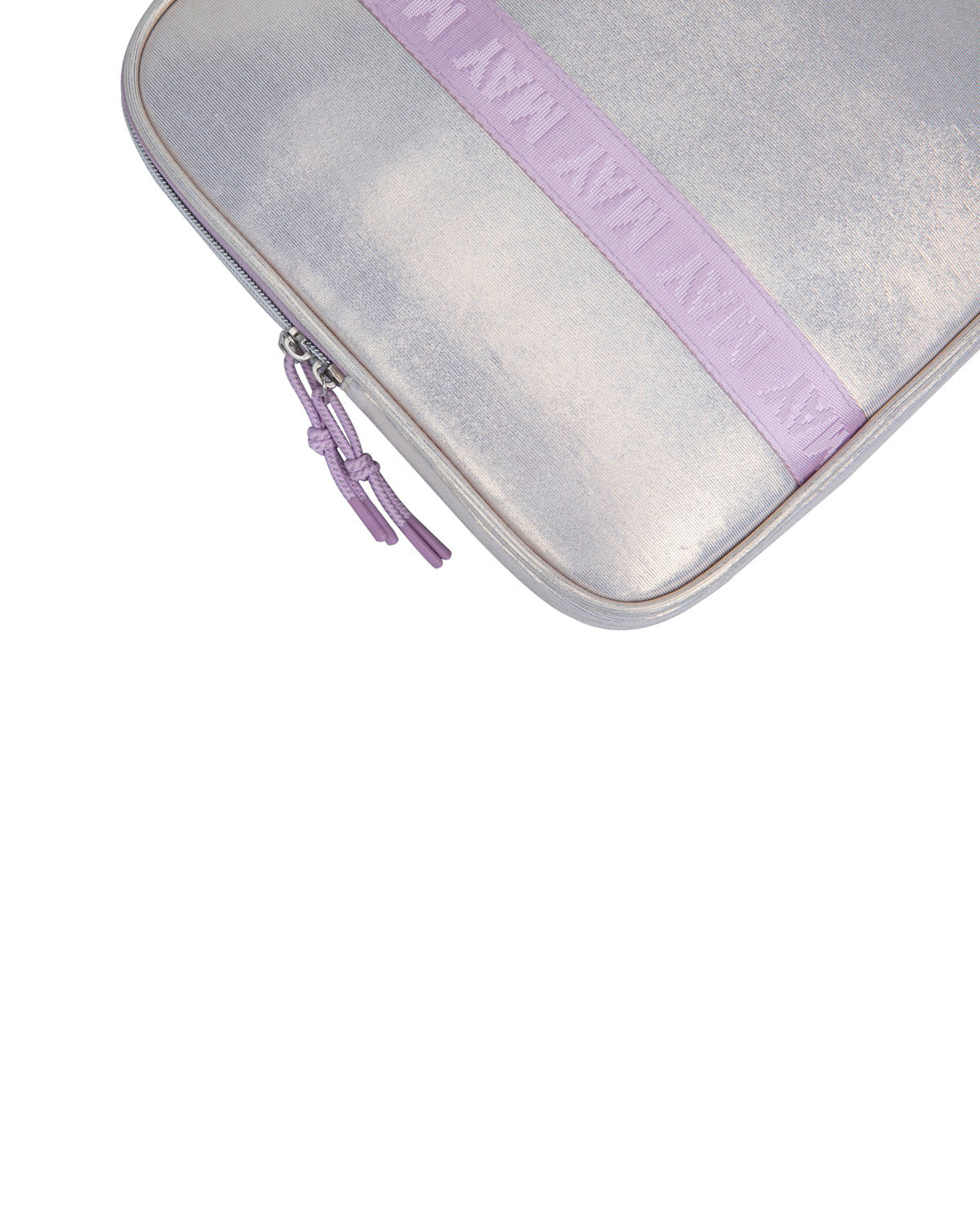 Bolsa de ordenador May Glow Up Silver