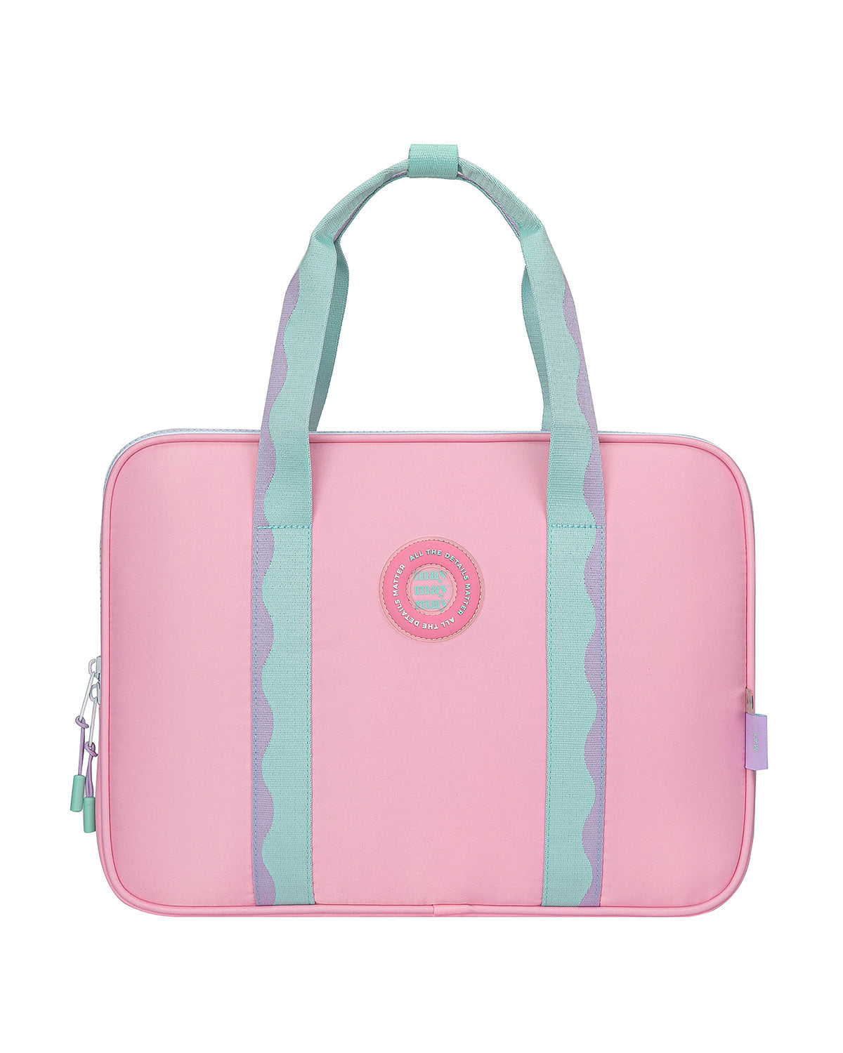 Bolso de portátil May Pink vibes