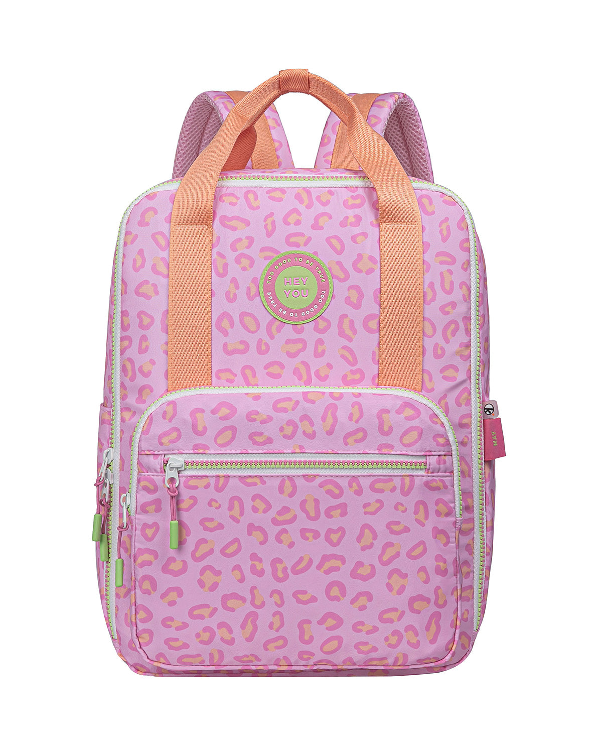 May Too Good To Be True Pink Travel Backpack