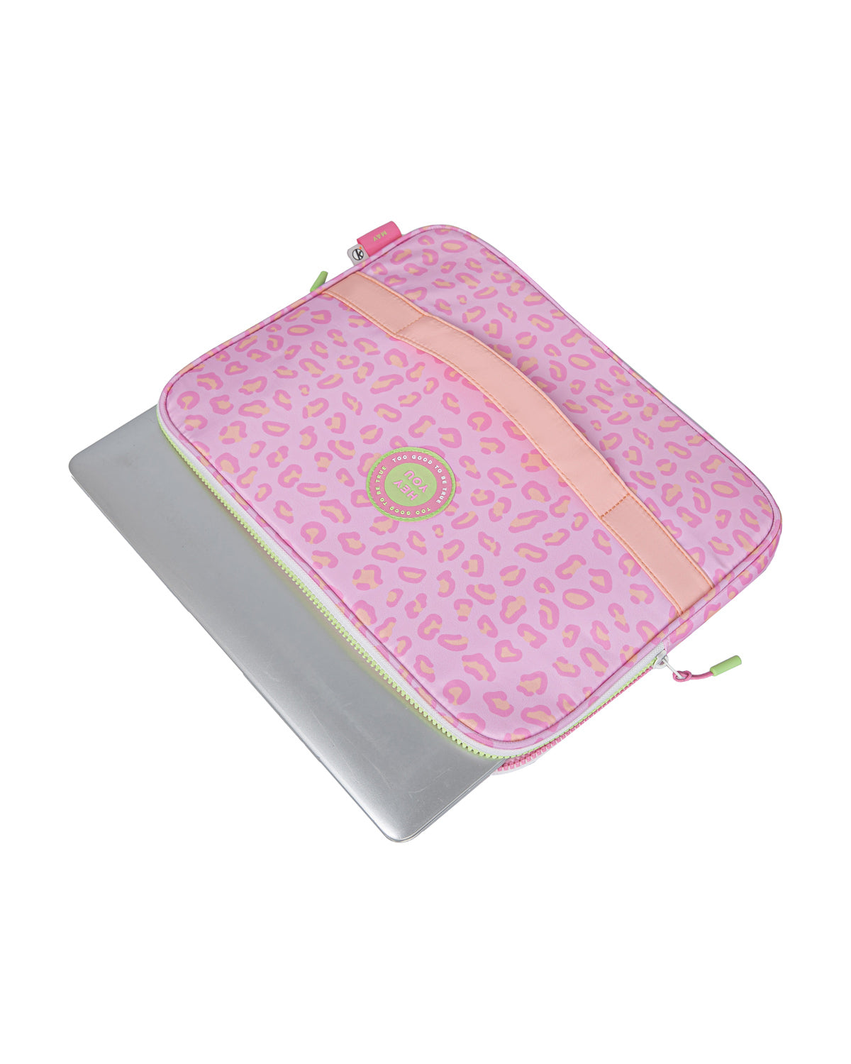 Bolsa de computador May too good to be true Pink