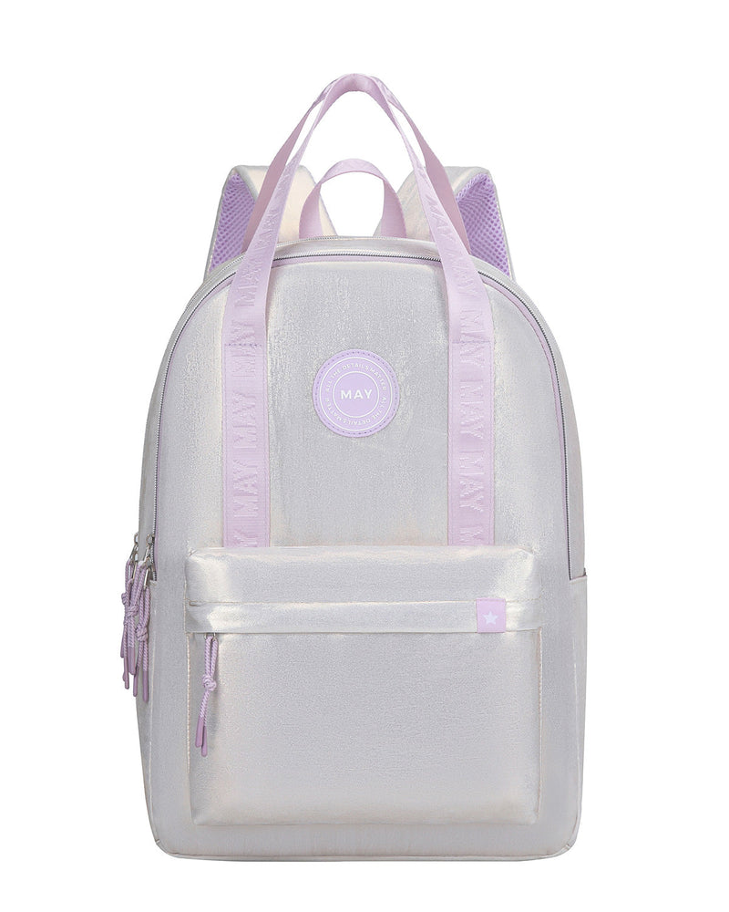 Mochila May Glow up Silver