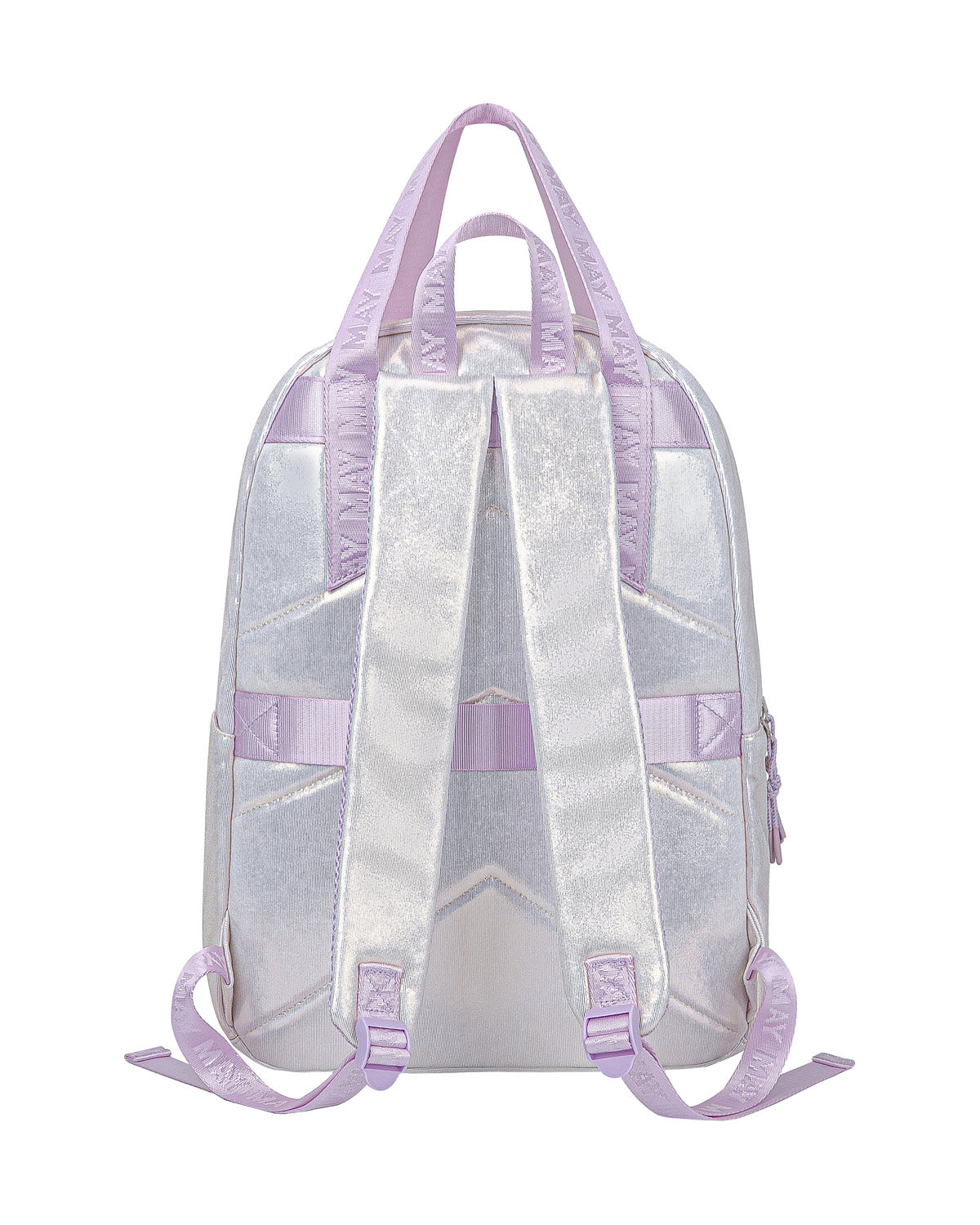 Mochila May Glow up Silver
