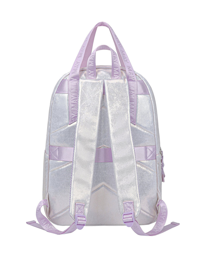 Mochila May Glow up Silver