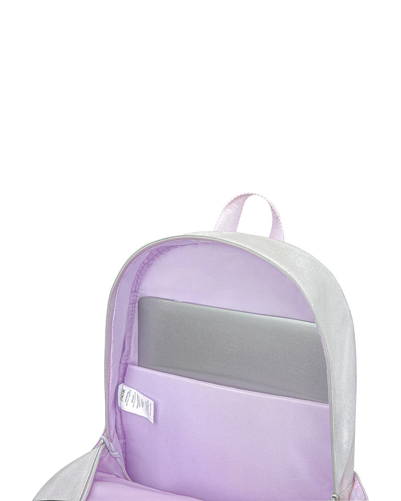 Mochila May Glow up Silver