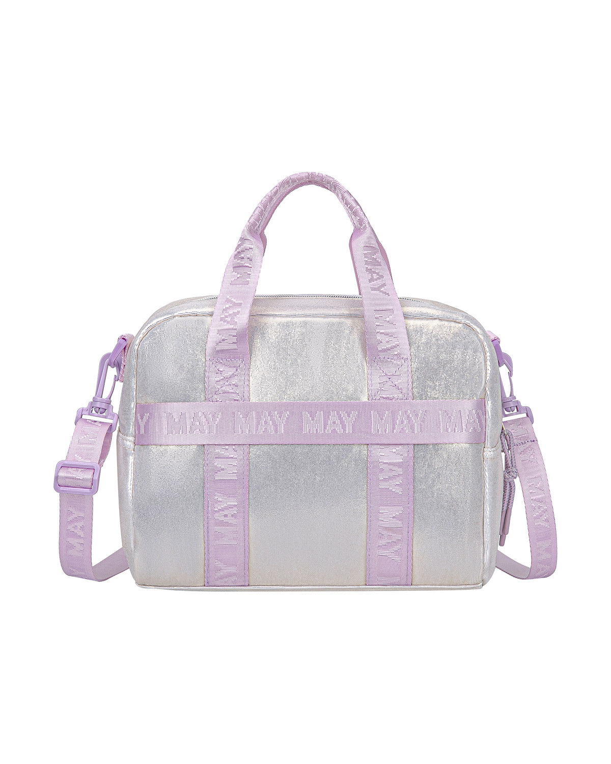 Bolsa para merienda May Glow up Silver