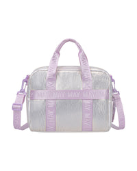 Bolsa para merienda May Glow up Silver