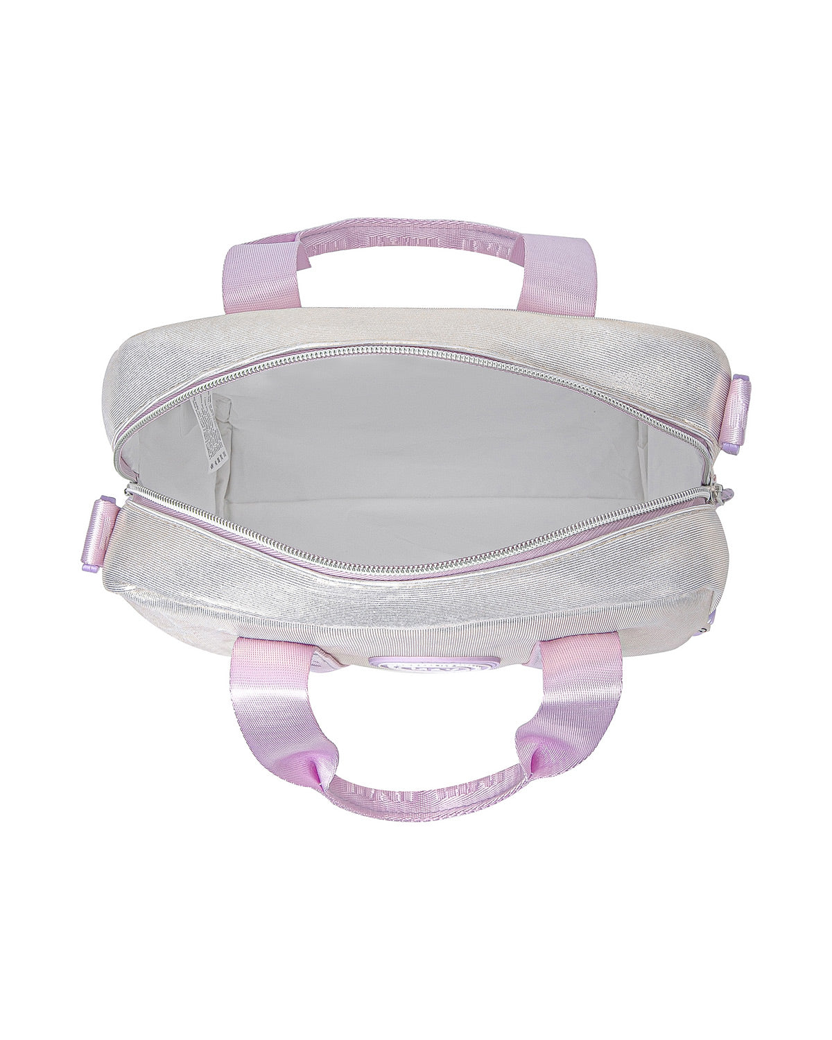 Bolsa para merienda May Glow up Silver