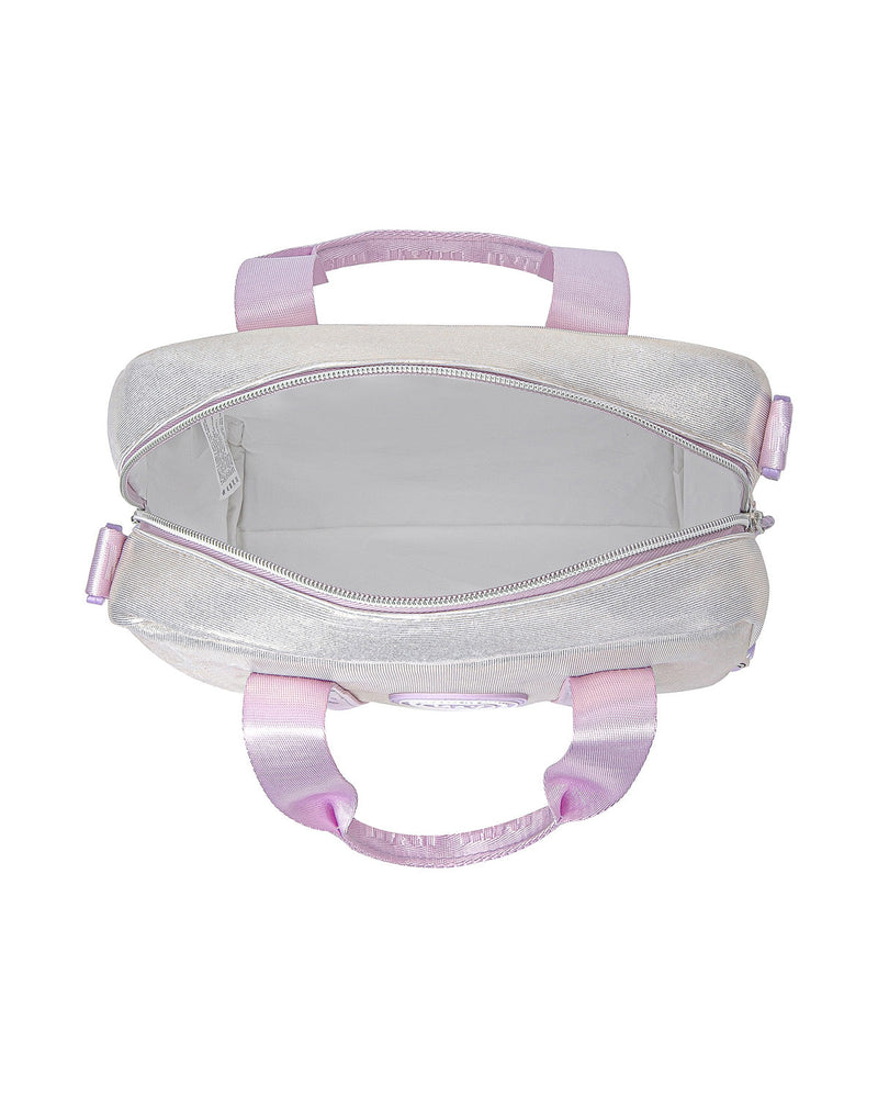 Bolsa para merienda May Glow up Silver