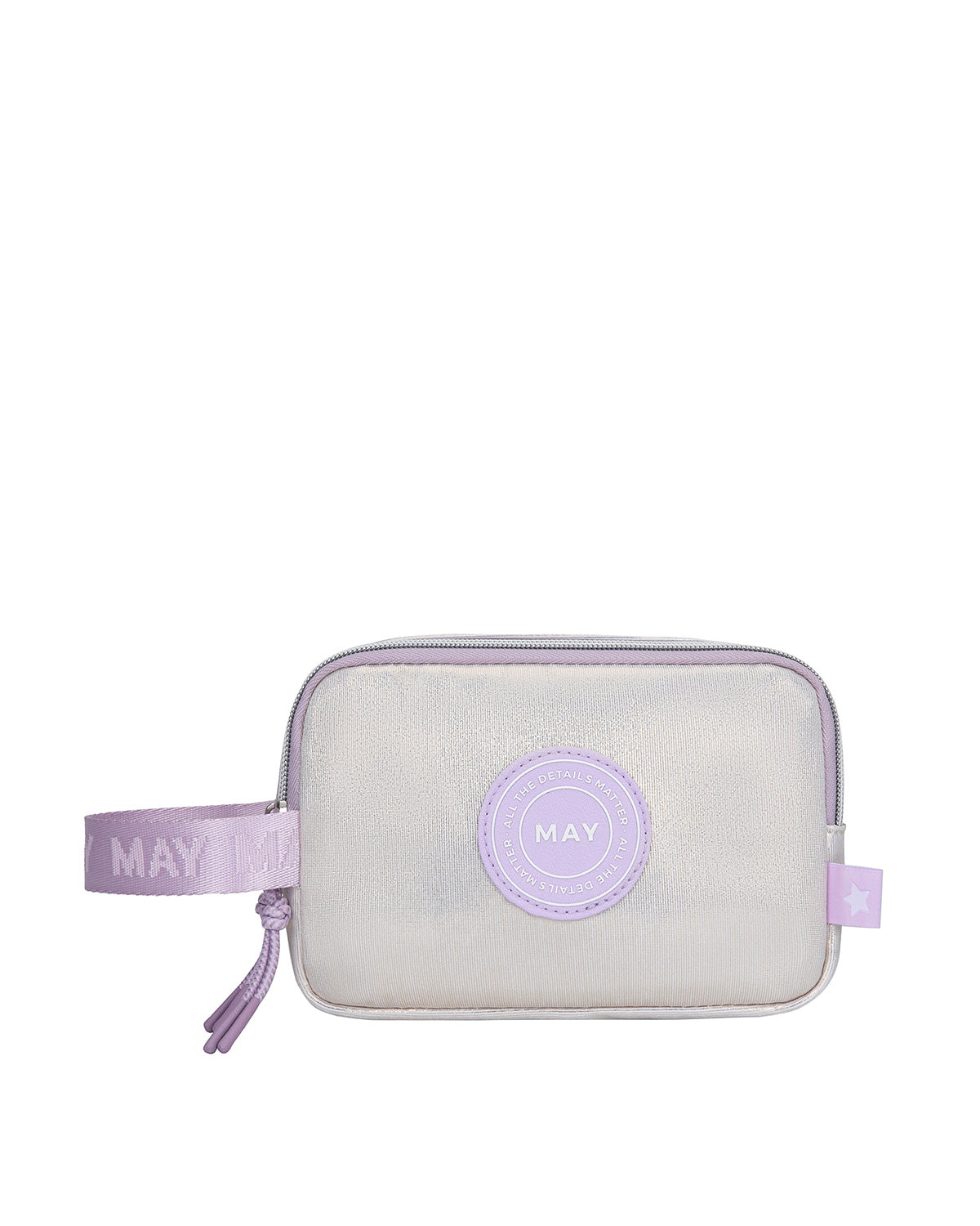 Necessaire May Glow up Silver