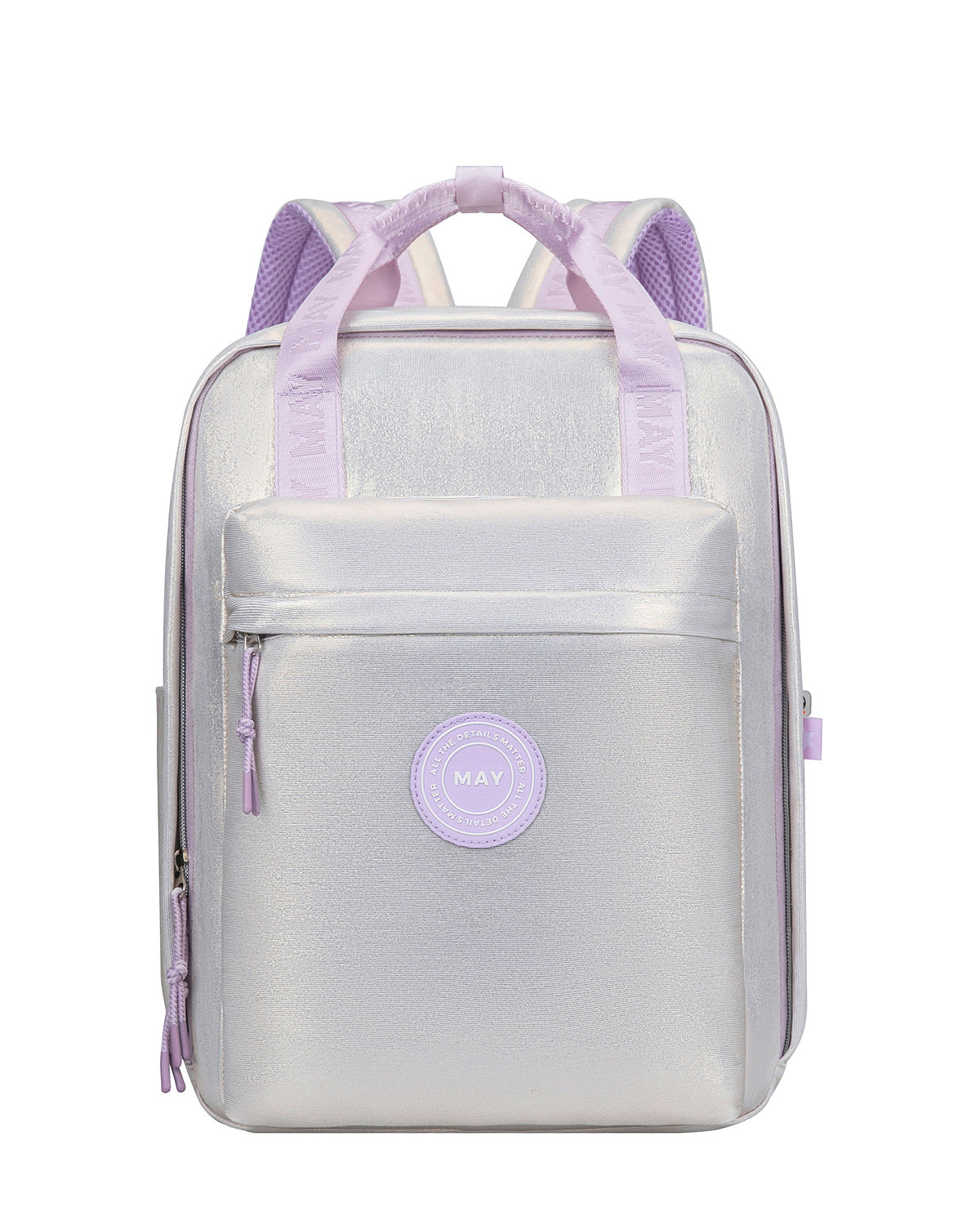 Travel Backpack May Glow up Silver
