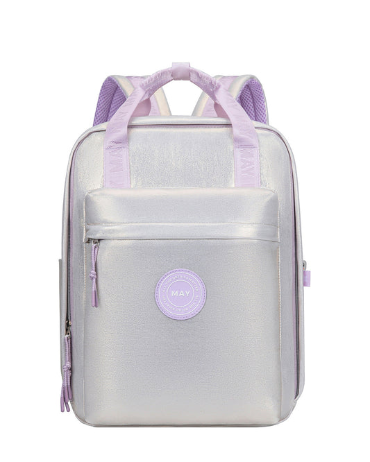 Travel Backpack May Glow up Silver