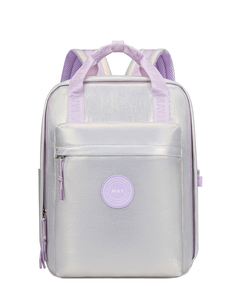 Travel Backpack May Glow up Silver
