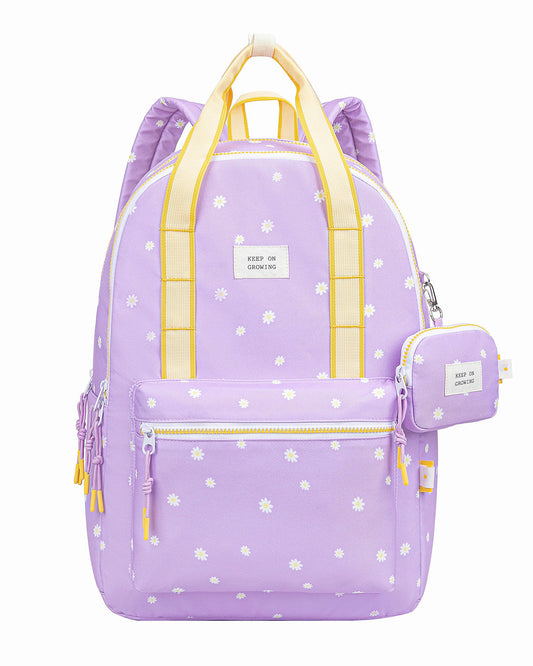 May Daisy Lilac Backpack