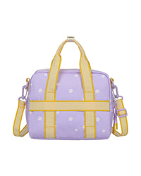 Saco lanche May Daisy Lilac