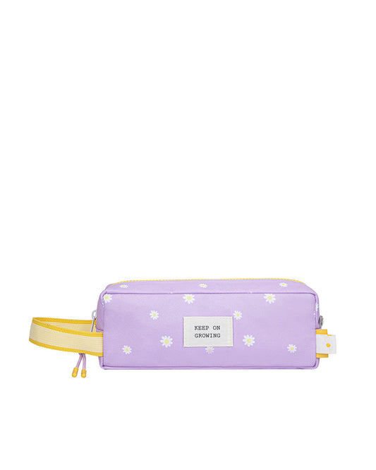May Daisy Lilac Pencil Case