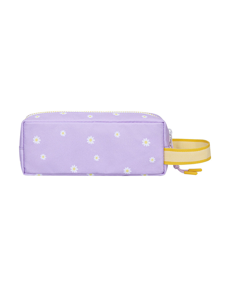 May Daisy Lilac Pencil Case