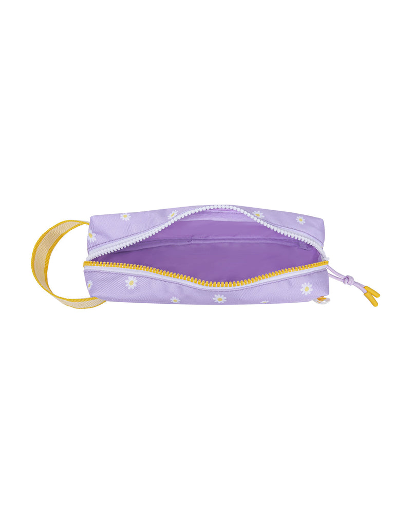 May Daisy Lilac Pencil Case