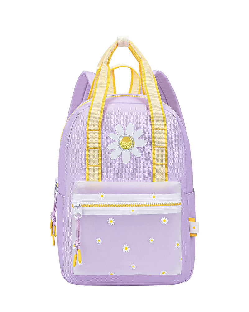 Small May Daisy Lilac Backpack