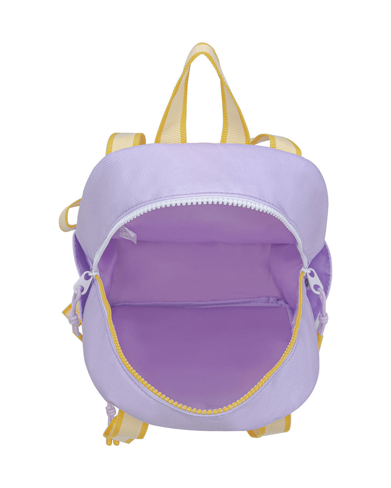 Small May Daisy Lilac Backpack
