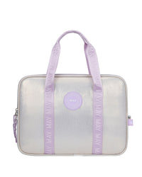 Bolsa de computador May Glow Up Silver