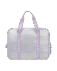 Bolsa de computador May Glow Up Silver