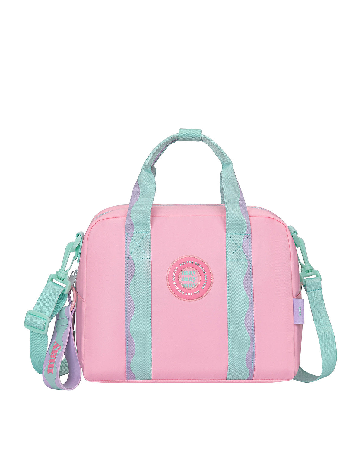 Bolsa para almuerzo May Pink vibes