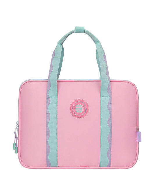 May Pink Vibes Laptop Bag
