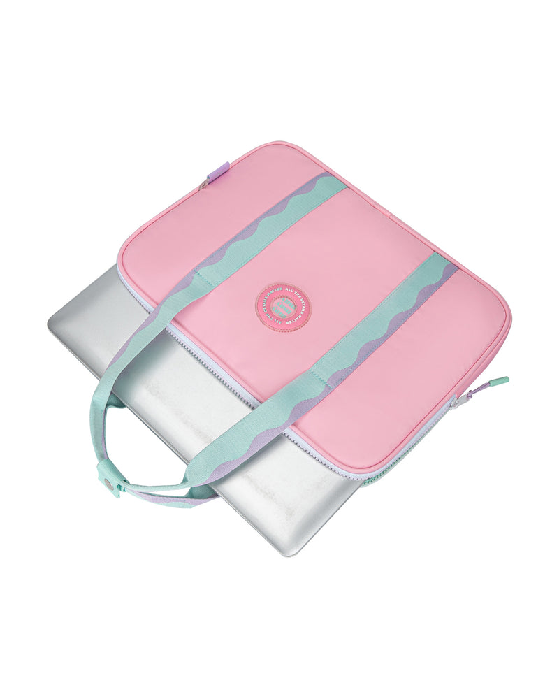 Bolsa de computador May Pink vibes