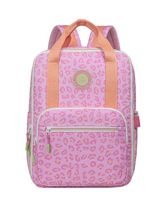 Mochila de viagem May too good to be true Pink