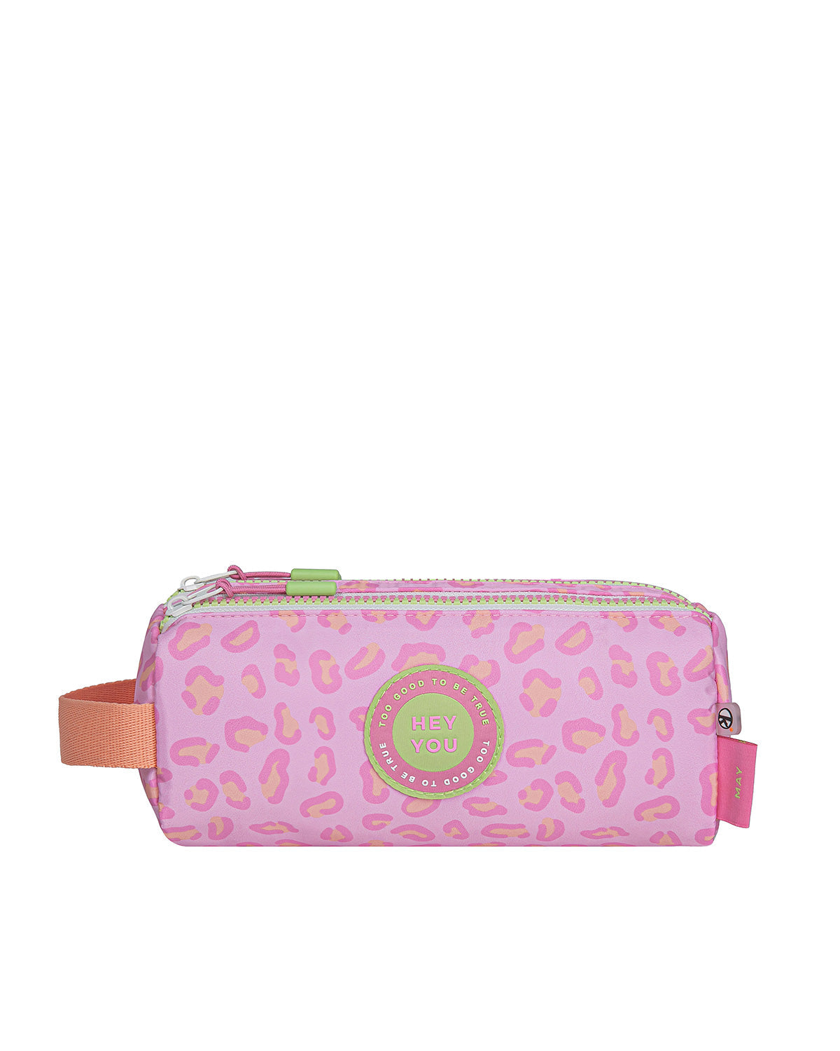 May Too Good To Be True Pink Pencil Case