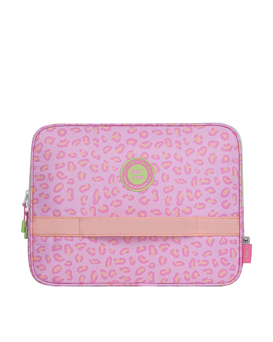 Bolsa de computador May too good to be true Pink