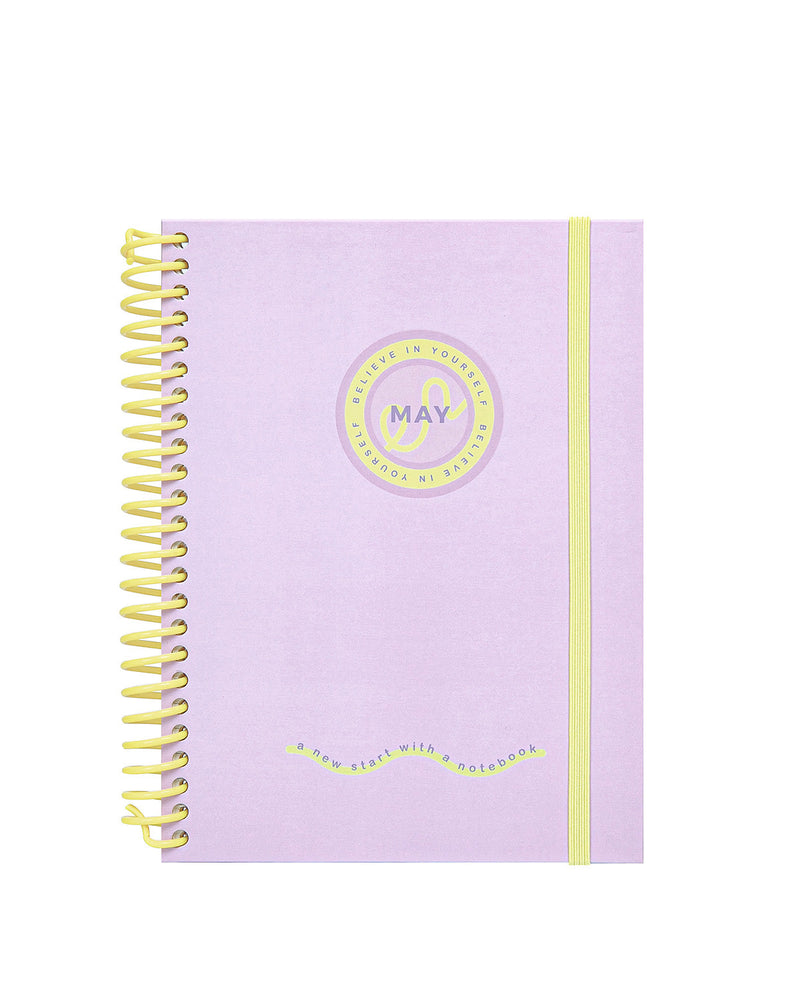 Caderno May Believe