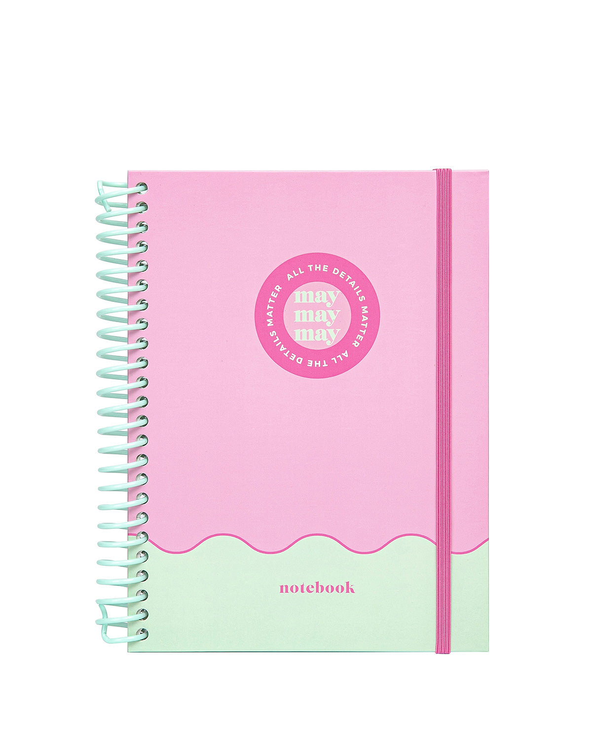 Caderno May Pink Vibes