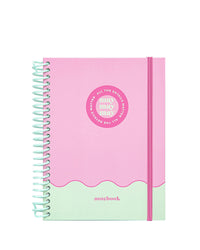 Caderno May Pink Vibes