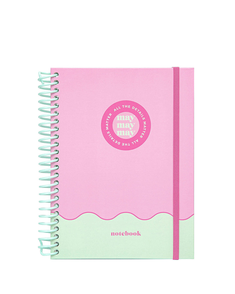 Caderno May Pink Vibes
