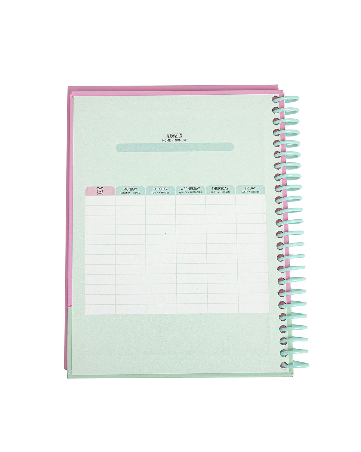 Caderno May Pink Vibes