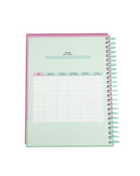 Caderno May Pink Vibes