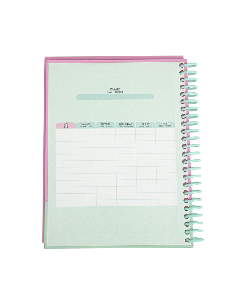 Caderno May Pink Vibes