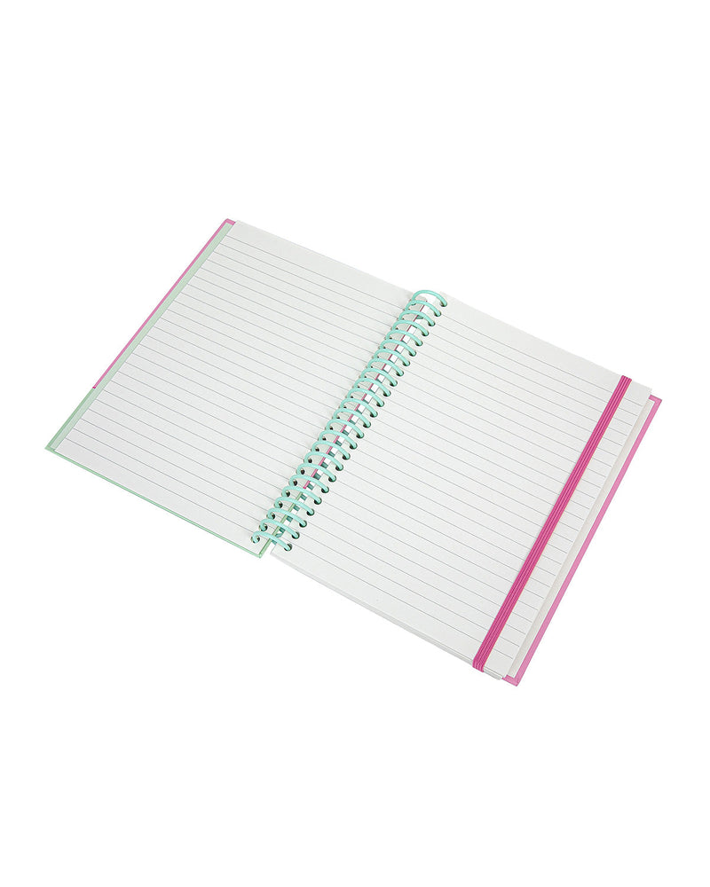 Caderno May Pink Vibes