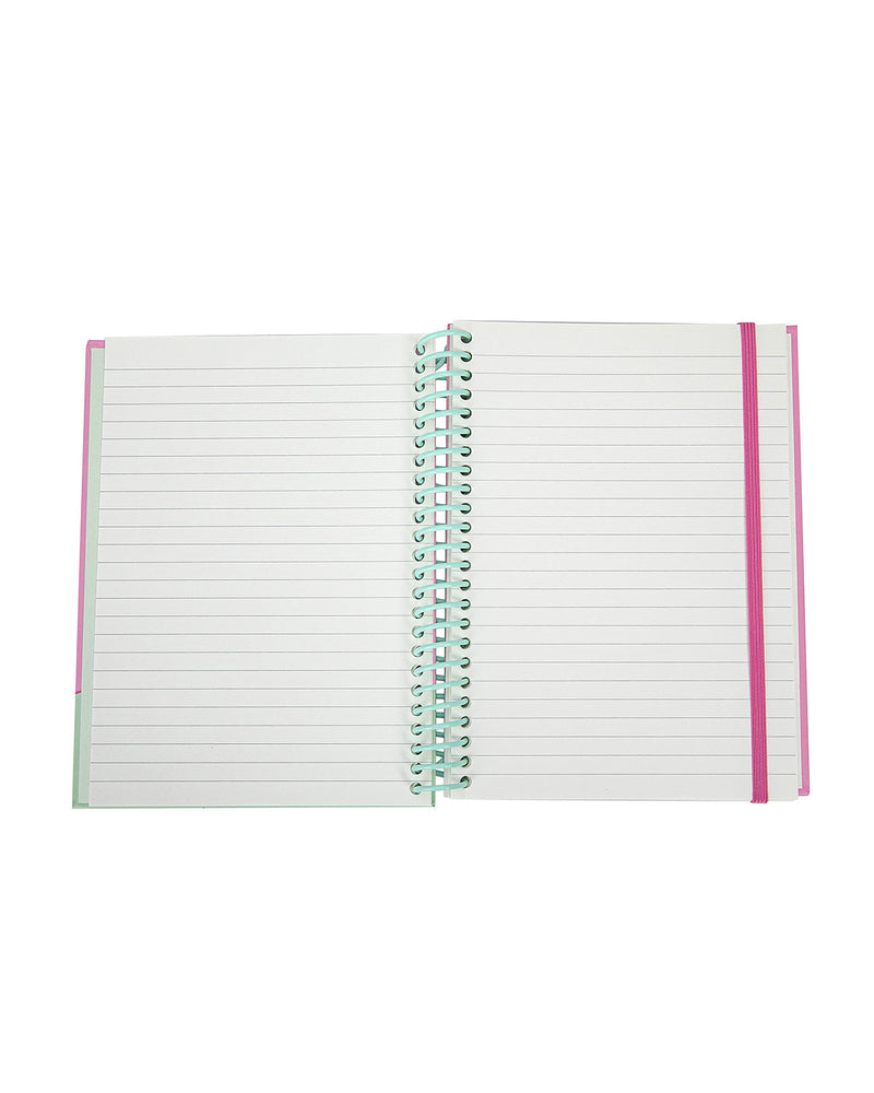 Caderno May Pink Vibes