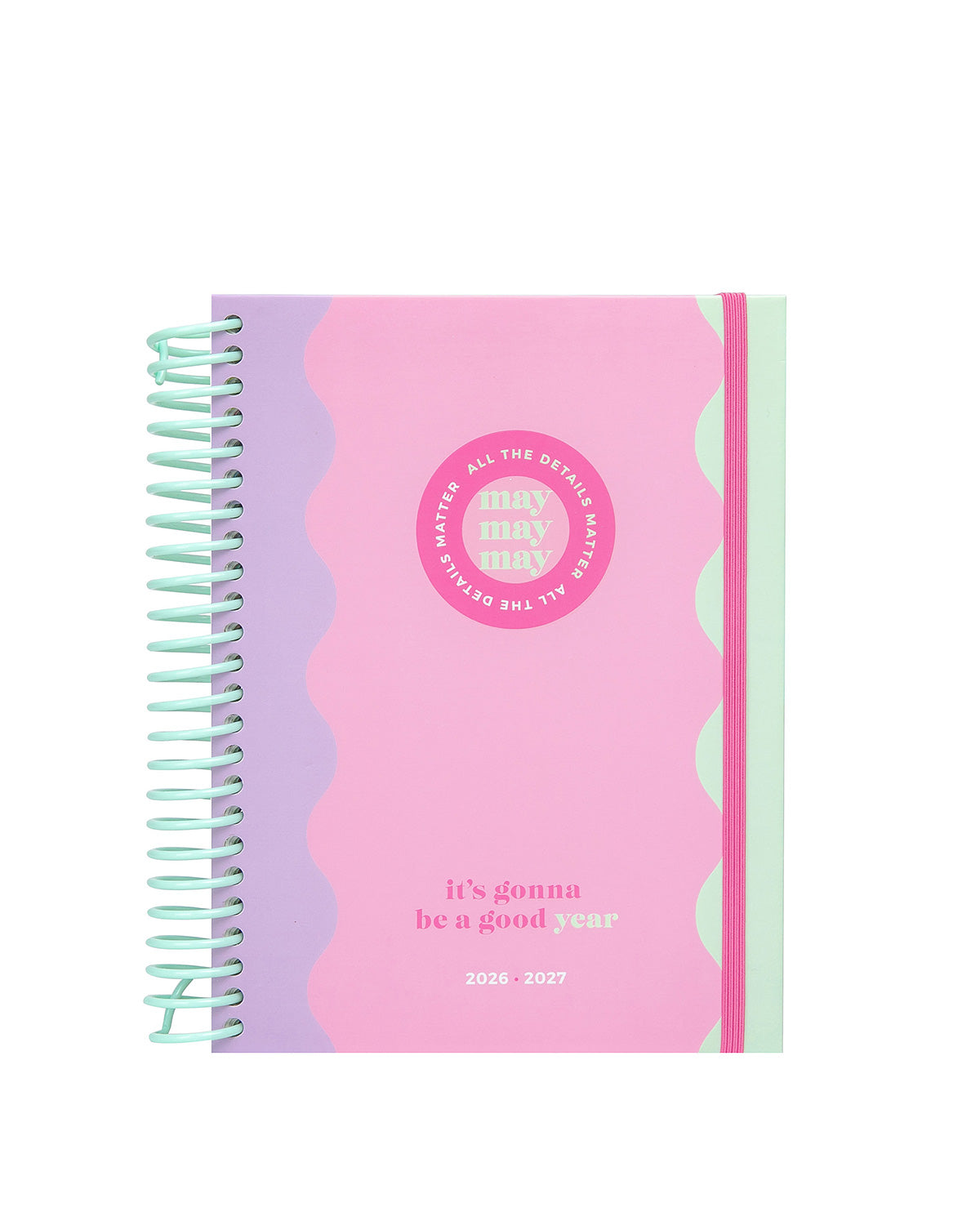 Agenda May Pink Vibes