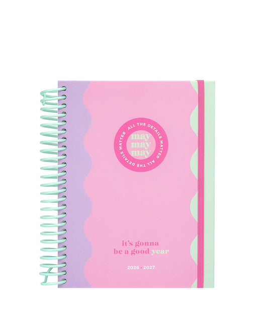 Agenda May Pink Vibes