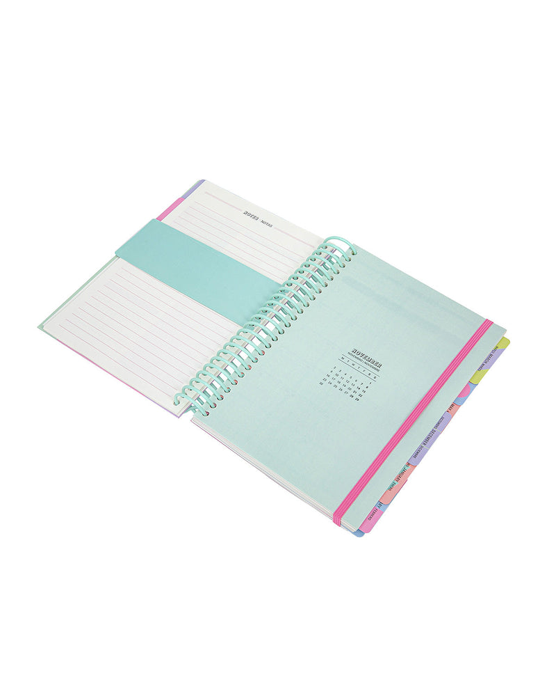 Agenda May Pink Vibes