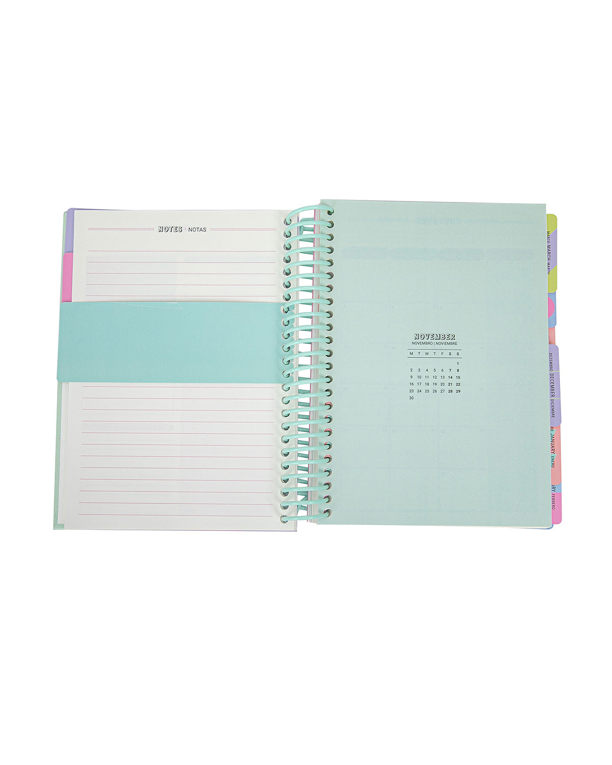 Agenda May Pink Vibes