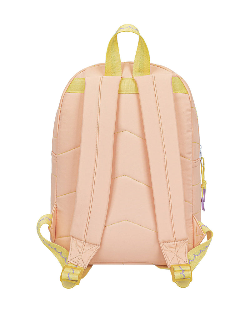 Mochila pequeña May Let spring begin lila
