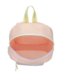 Mochila pequeña May Let spring begin lila