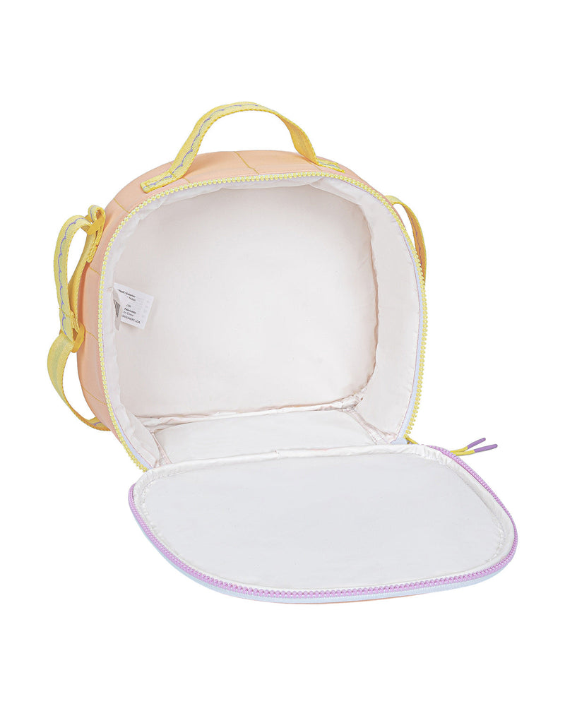 Lunch bag May Let spring begin lilac