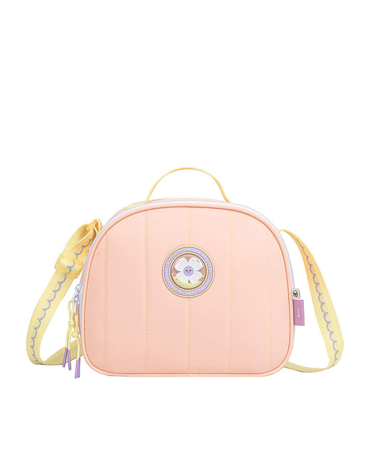 Lunch bag May Let spring begin lilac